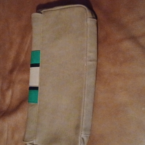 💙🏍Miche Tan and Green  Bag With Shoder Strap - Picture 4 of 10